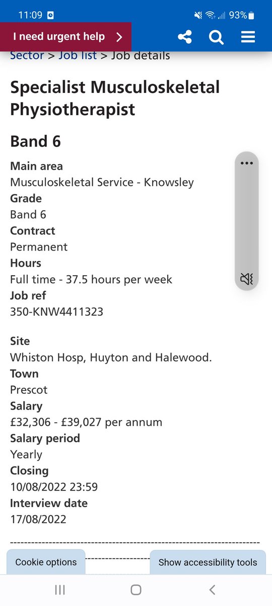 Come and work for MSK Knowsley, a great team. merseycare.nhs.uk/current-vacanc… pic.x.com/eKx3V3IwR7 <a href="/Mersey_Care/">Mersey Care NHS FT 🏳️‍🌈</a> <a href="/northwestcsp/">North West CSP</a>