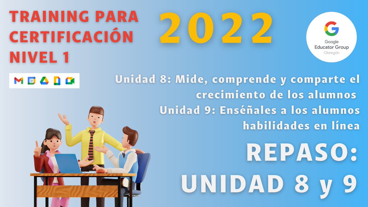 ¿Ya escuchaste 🎧 🎤 #Webinar 7a. temporada #GEGObregon | U8: Comprende el crecimiento de alumnos | U9: Habilidades en línea | Certificación Google Edu N1 | #GCE 2022

open.spotify.com/episode/0l2mxl…

#educadortec #GoogleForEdu
<a href="/GEGHispano/">GEG Hispanoamérica</a> <a href="/Gegprogram/">Google Educator Groups</a> <a href="/GegObregon/">GEG Obregón</a>