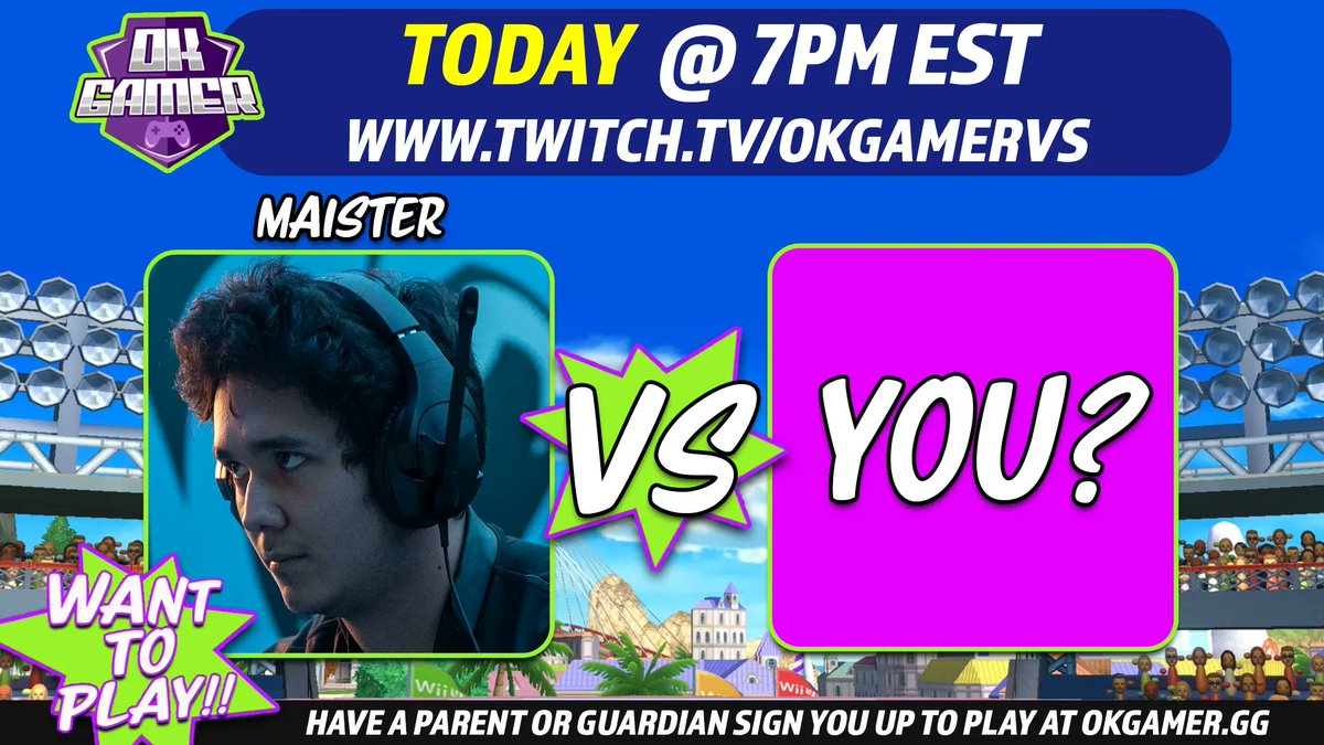 OK Gamer #SSBU Tues@7pm tweet media