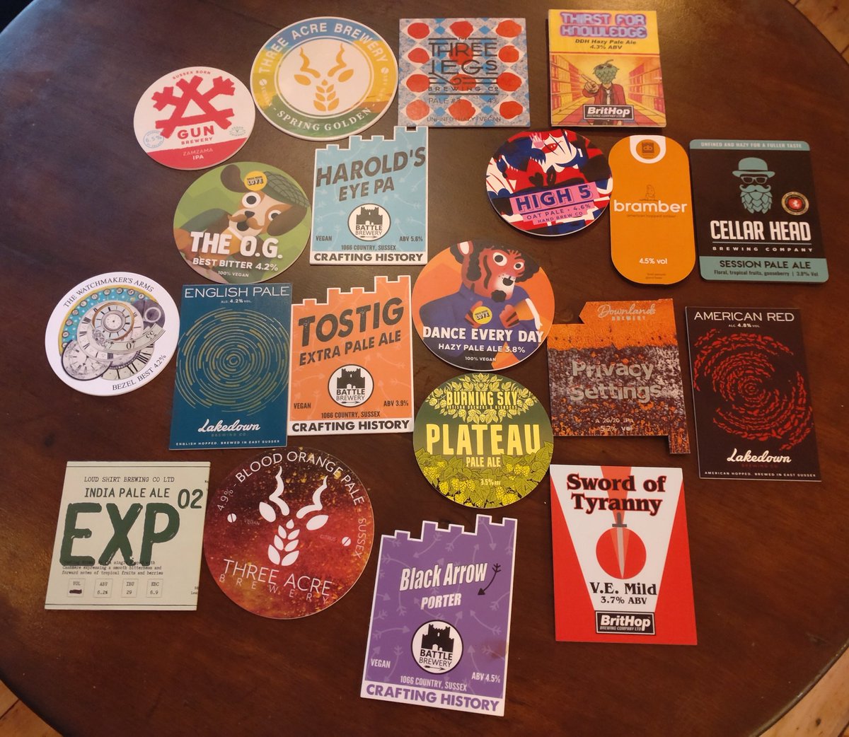 blueboarinn's tweet image. It's nearly time for our beer festival 🍻🍻 starts on Thursday 28th 👀 here's our opening line up of cask ales with more to come 💪
We will post a full line up later today 🙂