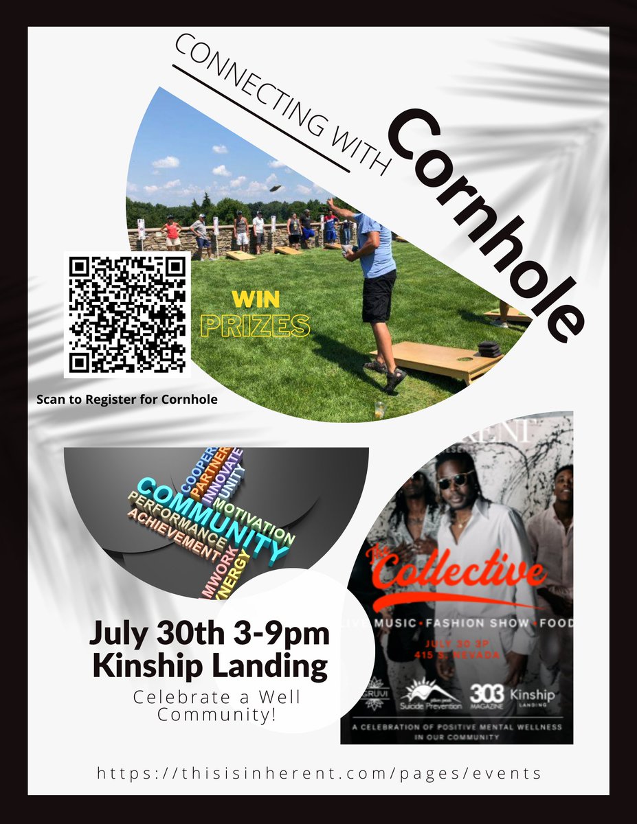 Join Pikes Peak Suicide Prevention &amp; Inherent this Saturday at Kinship Landing! Participants will win prizes and get discounted entry into The Race Against Suicide Charity Race.