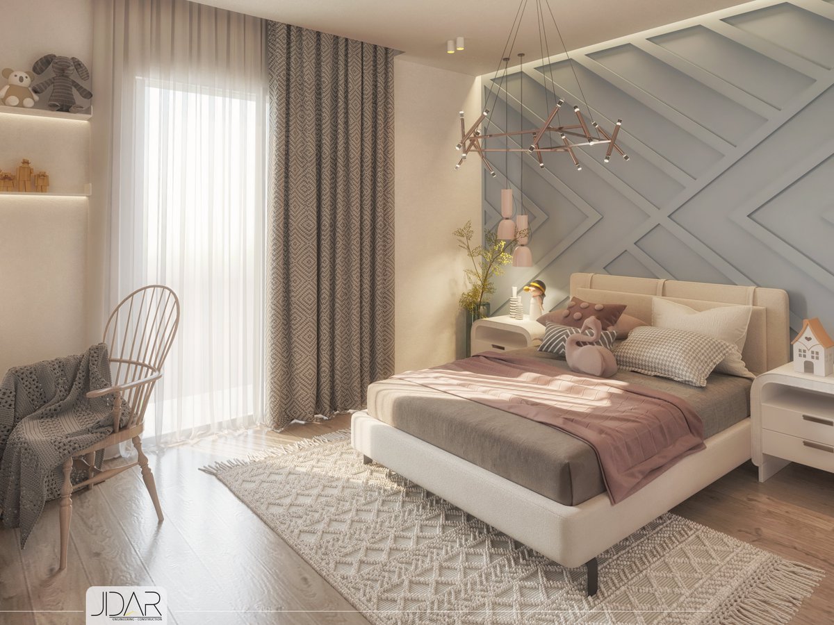 JIDAREngineeri1's tweet photo. A swan toddler bedroom, with a gorgeous flower wallpaper and lovely swan décor, perfect for a littler girl !

Design by 𝙅𝙞𝙙𝙖𝙧
Feel free to Contact us :
01113111914
#jidarec #design #interiordesign #finishing #homerenovating #worldofdesign #egyptiandesigners #customdesign https://t.co/EinU3ROvhX