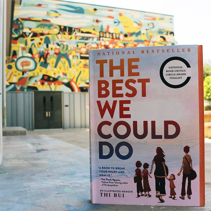 buttecollege's tweet photo. Summer season is here! Be sure to add our book in common, the graphic memoir The Best We Could Do, to your summer reading list before returning for Fall Semester on August 22. 📚🌞
#bookincommon https://t.co/J2HpeNRK36