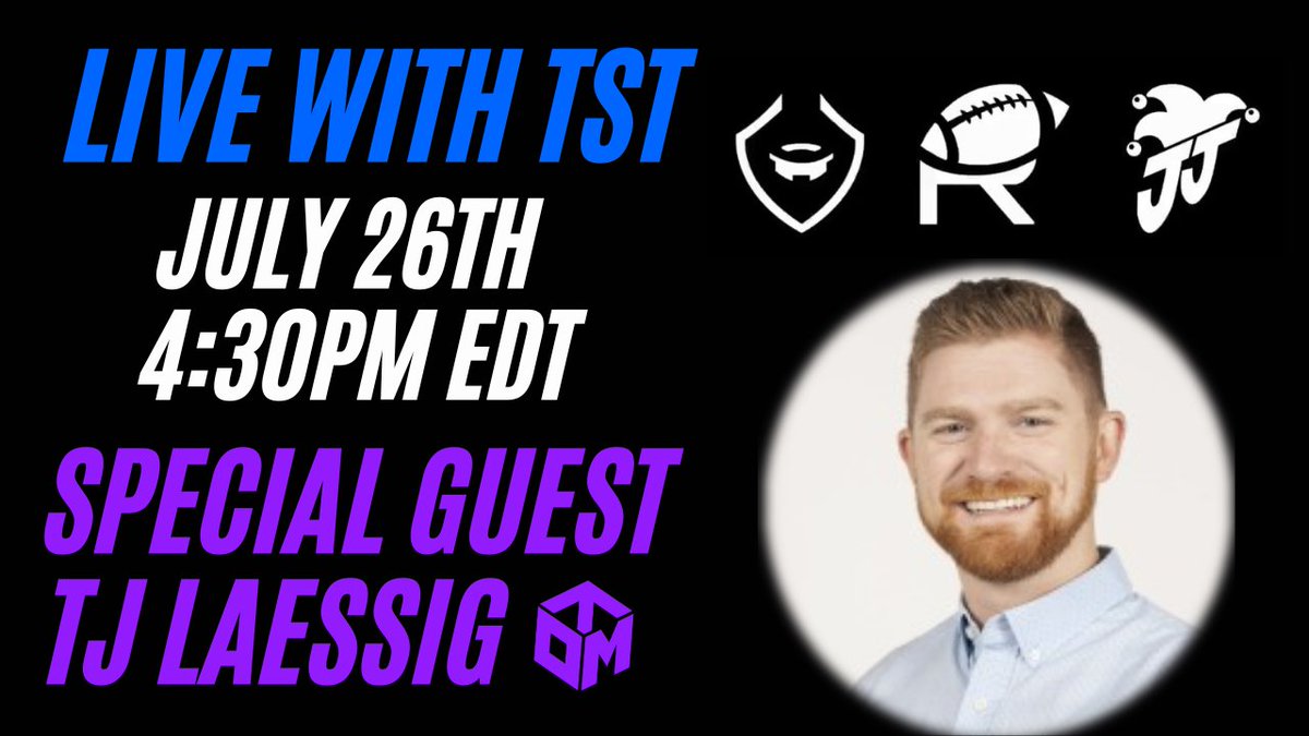 Happy to have TJ from <a href="/OwnTheMomentNFT/">Own the Moment</a> joining me today live

We'll hit on TOC, Rumble, All Day, &amp; Jolly Jokers

To celebrate the upcoming launch of Jolly Jokers we will be giving away one for FREE

To enter
✅ Follow us &amp; <a href="/jollyjokersnft/">Jolly Jokers 🃏</a>
✅Like &amp; RT
➕Join Stream for extra entry