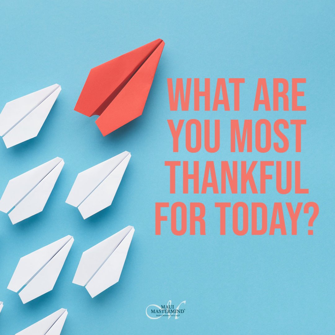 Comment what are you most thankful for today! <a href="/DavidFinkel/">David Finkel</a>