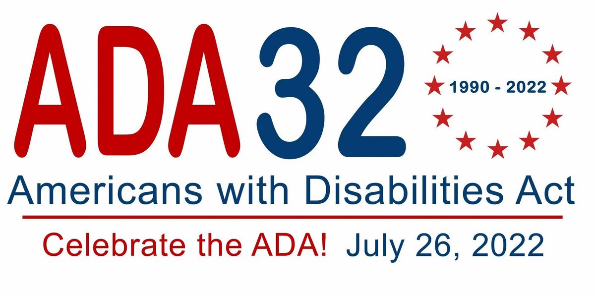 FloridaYLF's tweet photo. Join us in celebrating 32 years of the Americans with Disabilities Act! #ADA32 https://t.co/SyBqPmwebE
