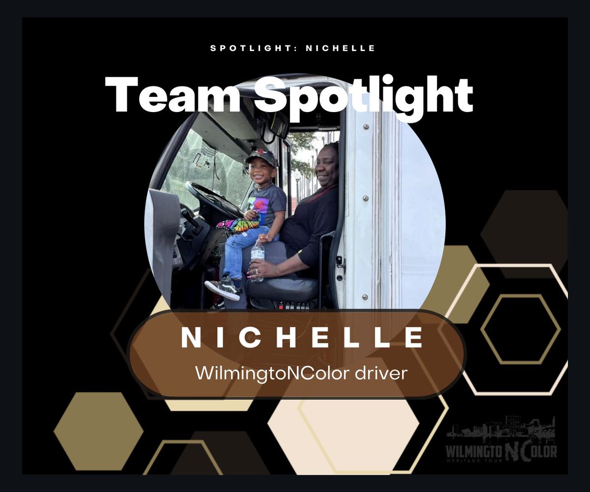 #Teamtuesday 

Meet Nichelle a driver with the wilmingtoNColor team! 

#teamdevelopment #csuite #companyculturematters #welcometotheteam #meettheteam #employeeappreciation #communityinvolvement #weloveouremployees #employeerecognition #meetourteam