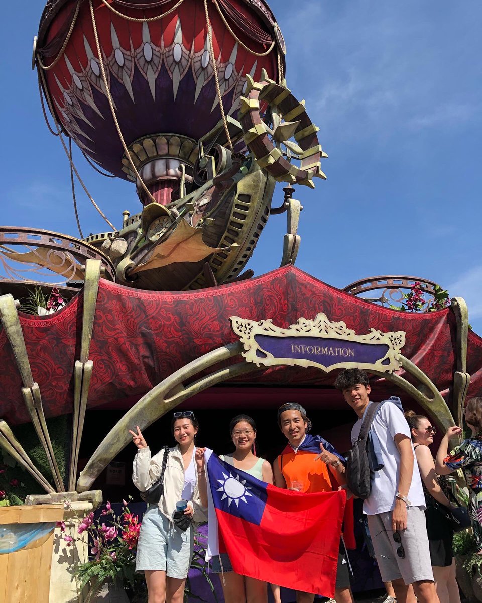 Finally, I have been to Tomorrowland.