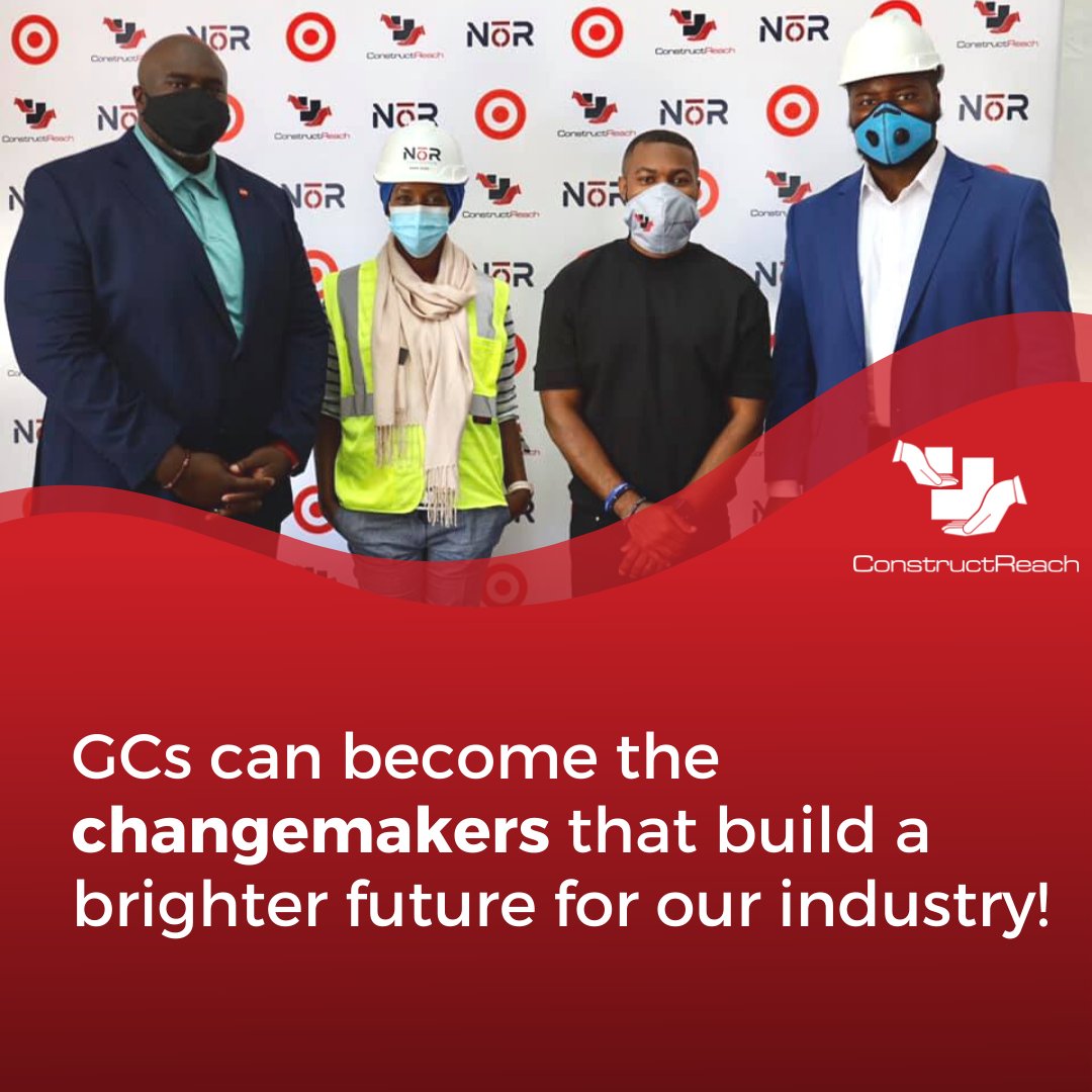 The 🗝 to attracting the #NextGen? Show how your #Construction company incorporates #DiversityandInclusion initiatives every day. Be a catalyst for change in your business by #BreakingBarriers and joining #ConstructReach’s GC network: bit.ly/3FXdE0i
