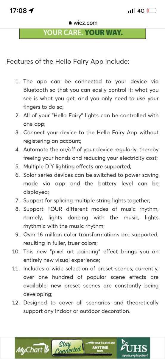 HelloFairyApp's tweet image. What is Hello Fairy App and can it do?

More details can be found in our bio:)

#hellofairyapp #foxnews #technews