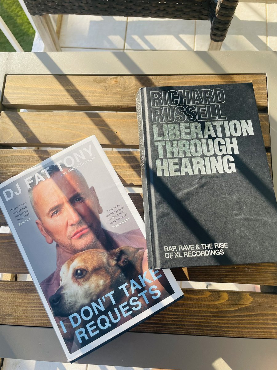 The madness and beauty of the music industry in two very different accounts.  Both very entertaining #holidayreading