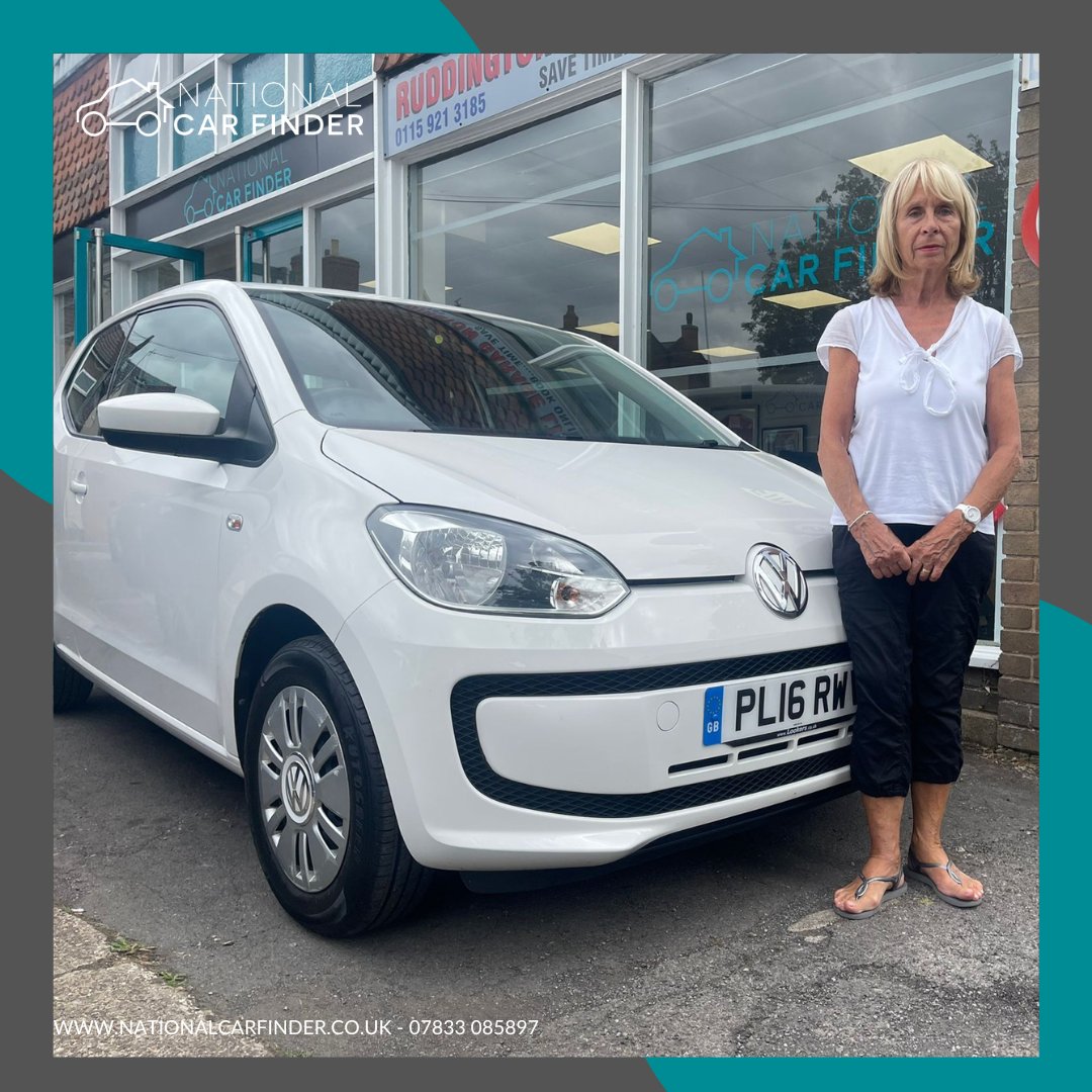 finder_car's tweet photo. Chris collecting her lovely low mileage Volkswagen Up! 🤩
The Volkswagen Up! is a brilliant choice if you are looking for a city car that is comfortable, stable and enjoyable to drive.
Visit https://t.co/IPXWV7FSCd
#carpurchase #customercar #Findacar https://t.co/pgRAQAUh2b