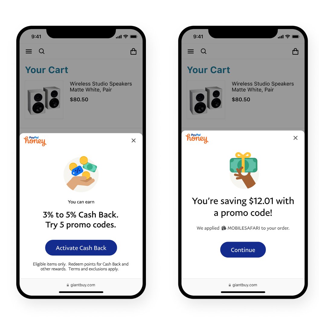 TW Pornstars PayPal. Twitter. Introducing the PayPal Honey mobile Safari extension (available