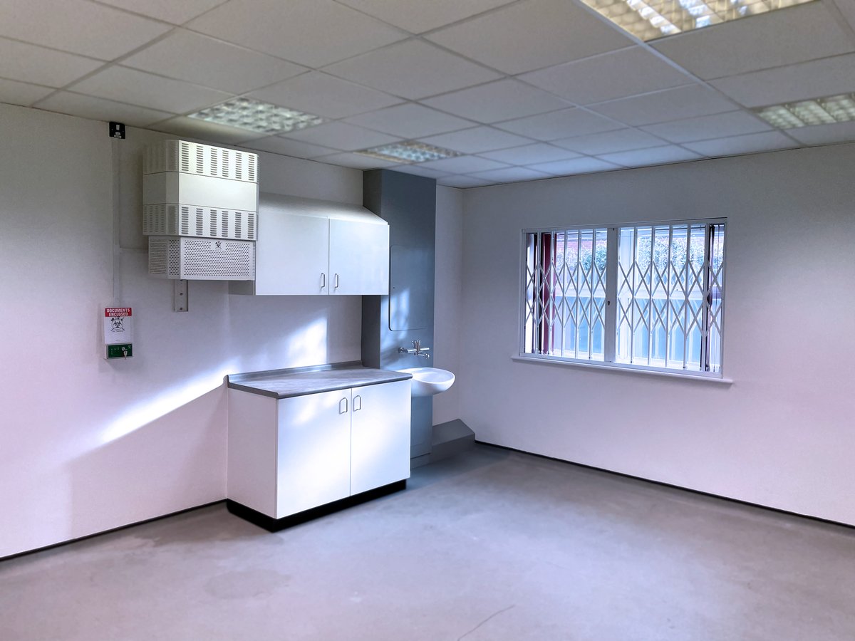 AirSentryUK's tweet photo. Our #AirPurification Systems with H14 #PositivePressure #Ventilation have been installed in 5 #clinical areas of the @NHS Pottergate Surgery. We achieved an equivalent to the #ISO8 #CleanAir standard which is used to accredit #Pharmacy #Cleanrooms! #MedicalAirPurifiers https://t.co/j0Md5P8iM9