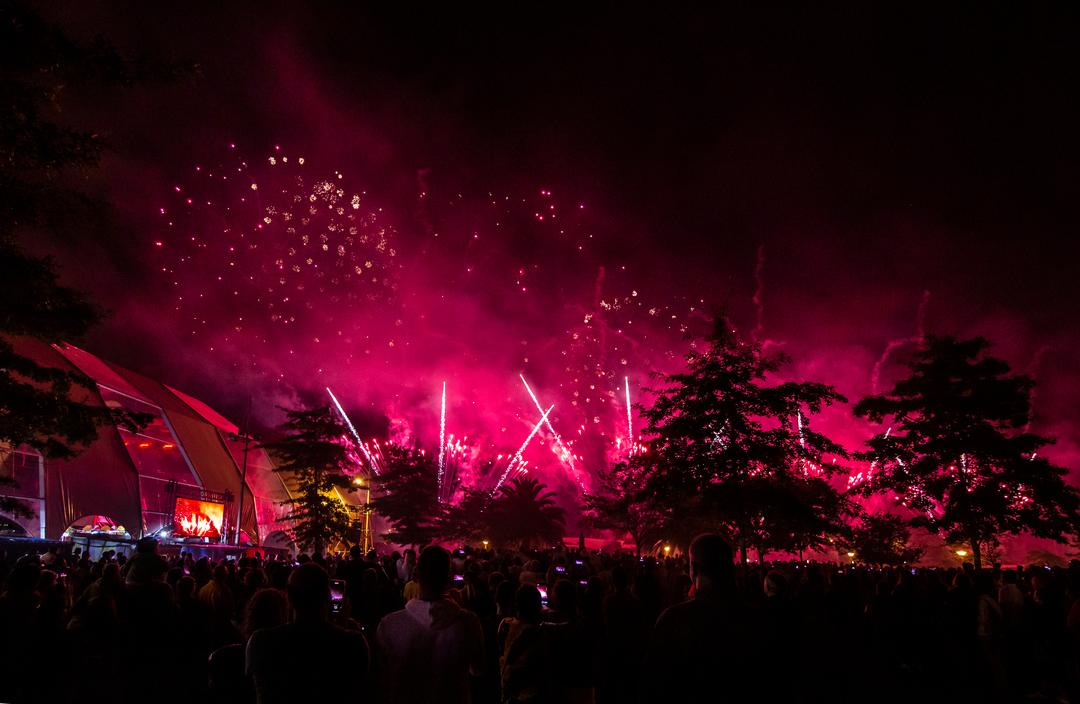 O fogo de artifício do AgitÁgueda é sempre um dos pontos altos e aguardados do nosso evento! Foi o culminar de 23 dias fantásticos 🎆

Fiquem com algumas imagens desse momento 💜