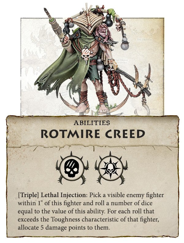 sam_j_pearson's tweet photo. Beware the Bamboo Syringe! 💀💀💀 #Warcry #RotmireCreed https://t.co/frfIyHBMYN