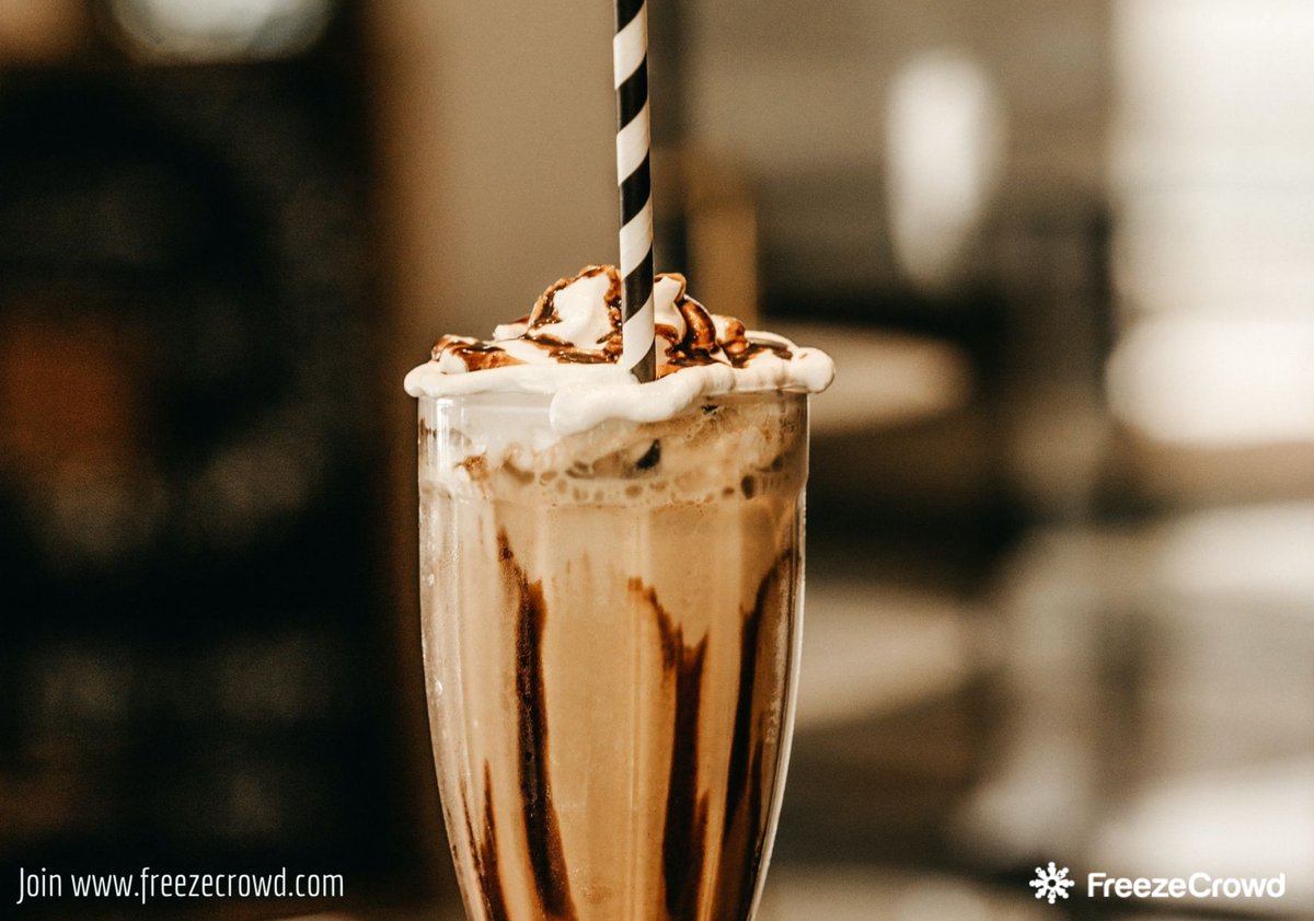 FreezeCrowd's tweet photo. Happy Coffee Milkshake Day! Join us on https://t.co/p9iVfzPDnN with your favorite drink. Perhaps it's a coffee milkshake today!
#NationalCoffeeMilkshakeDay
#CoffeeMilkshakeDay #CoffeeMilkshake https://t.co/B5hRGcIg2w