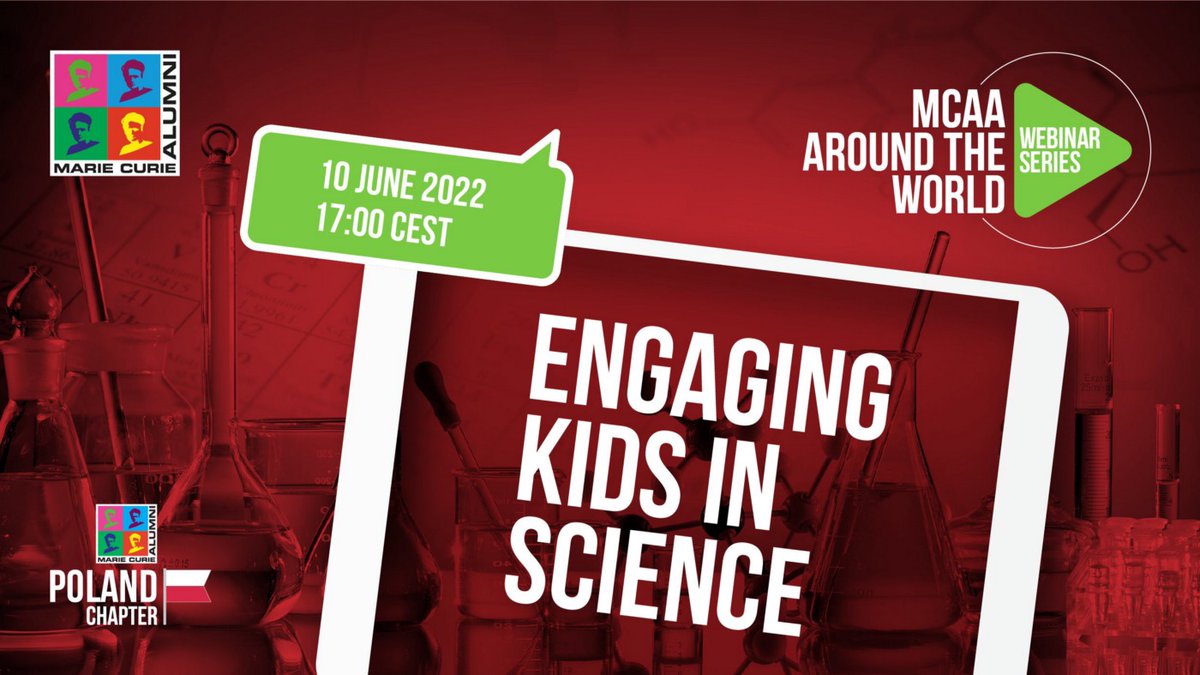 Marie Curie Alumni Association (MCAA) tweet media