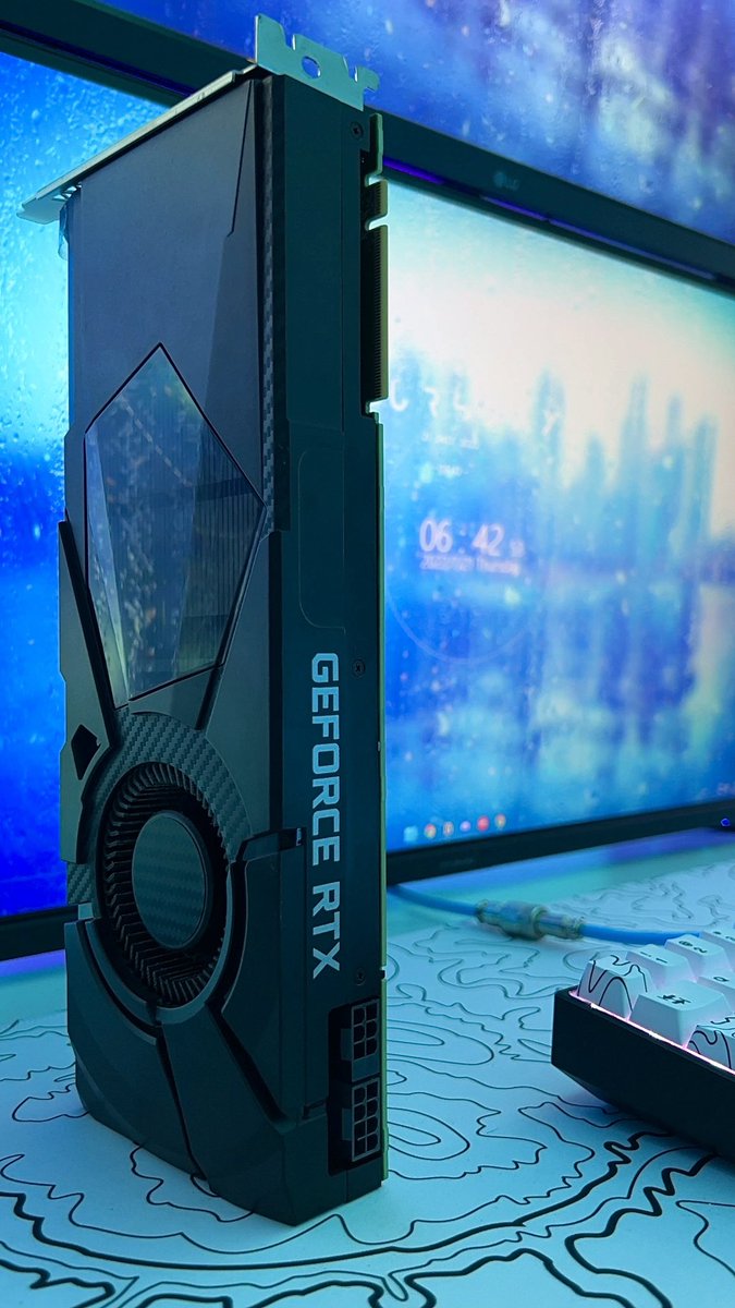 GIVEAWAY TIME

Giving away this 2080 Super GPU. If you want to win just RT and follow so I can DM you.