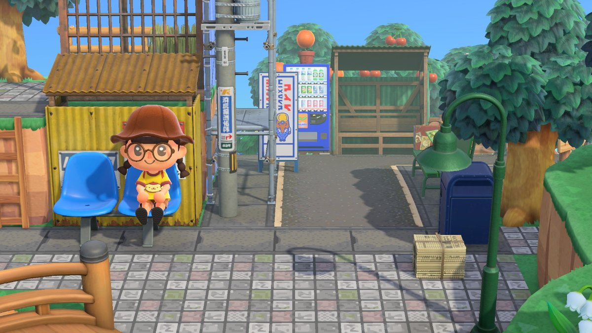 GoGoGhostShipp's tweet photo. aun sigo jugando :P #AnimalCrossing #ACNH #NintendoSwitch https://t.co/YnSHYRrY2c