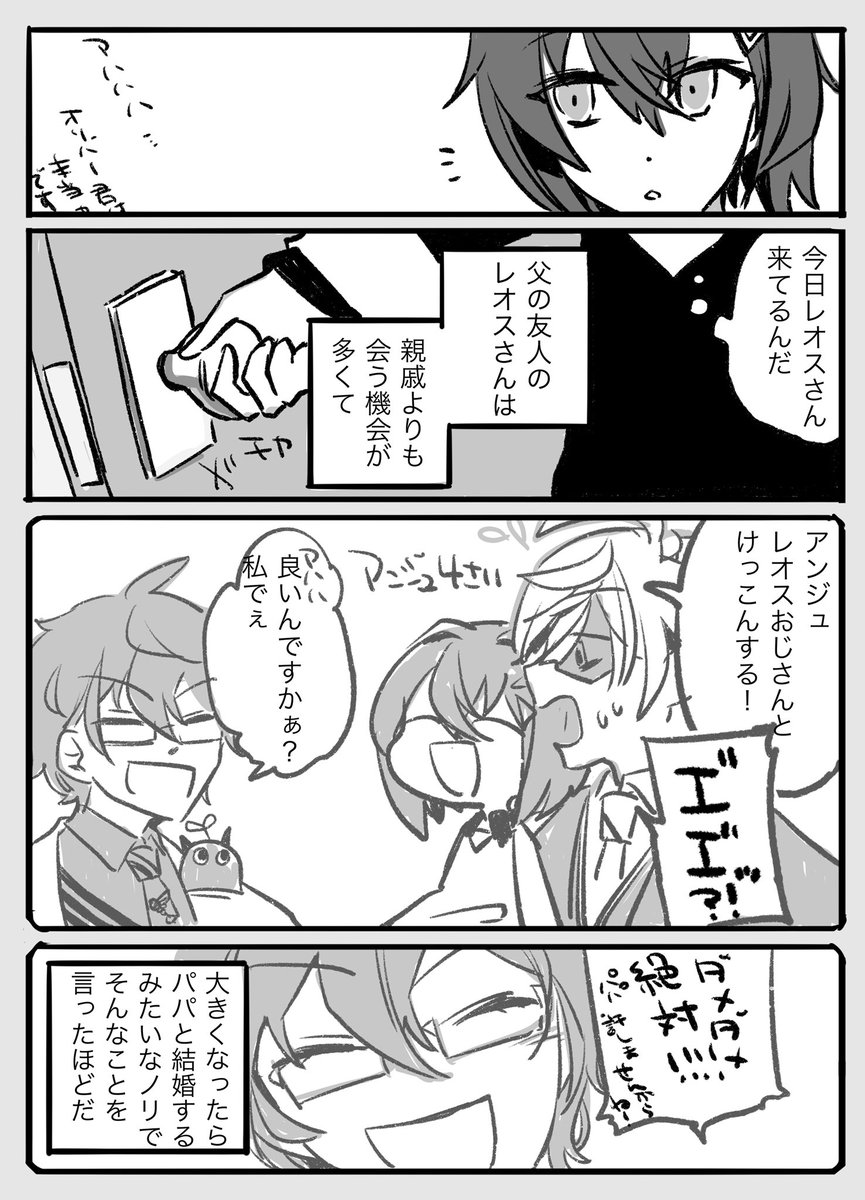 タグ にじさんじ家系図22 の注目ツイート メガとんトラック