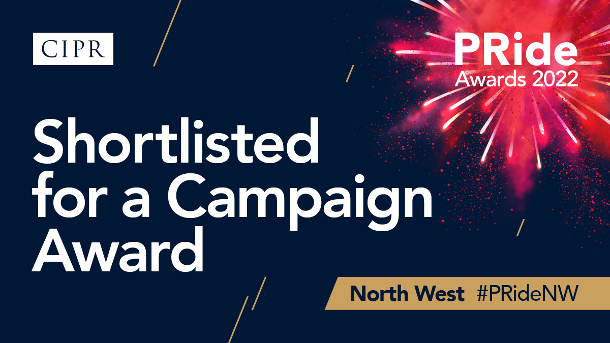 The final region - <a href="/CIPRNORTHWEST/">CIPR NORTH WEST</a> #PRideNW Campaign Award entries; <a href="/WeAreBrazenPR/">Brazen</a>,<a href="/Catapultpublicr/">Catapult PR</a>, <a href="/ComIntCare/">Community Integrated Care</a>, <a href="/democracyagency/">Democracy</a>, <a href="/DATSPR/">Down At The Social</a>, <a href="/Enthuse_Comms/">Enthuse Comms</a>, <a href="/FontComms/">Font Comms</a>, <a href="/Freshfield/">Freshfield</a>, @GM_ICP &amp; <a href="/inspirebelief_/">Gardiner Richardson</a>, <a href="/GraylingNorth/">Grayling North</a>, <a href="/greatermcr/">Greater Manchester Combined Authority</a> <a href="/lakedistrictnpa/">Lake District</a> <a href="/manchesterfire/">Greater Manchester Fire and Rescue Service</a> (1/2).