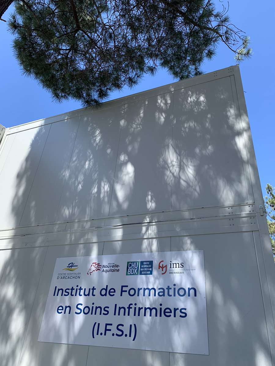 Ici ça se précise pour septembre…..<a href="/CHUBordeaux/">CHU de Bordeaux</a> <a href="/NvelleAquitaine/">Nouvelle-Aquitaine</a> <a href="/ARS_NAquit/">ARS Nouvelle-Aquitaine</a> @ARSNA_DD33 @IMSCHUBordeaux <a href="/ch_d_arcachon/">Centre Hospitalier d'Arcachon</a>