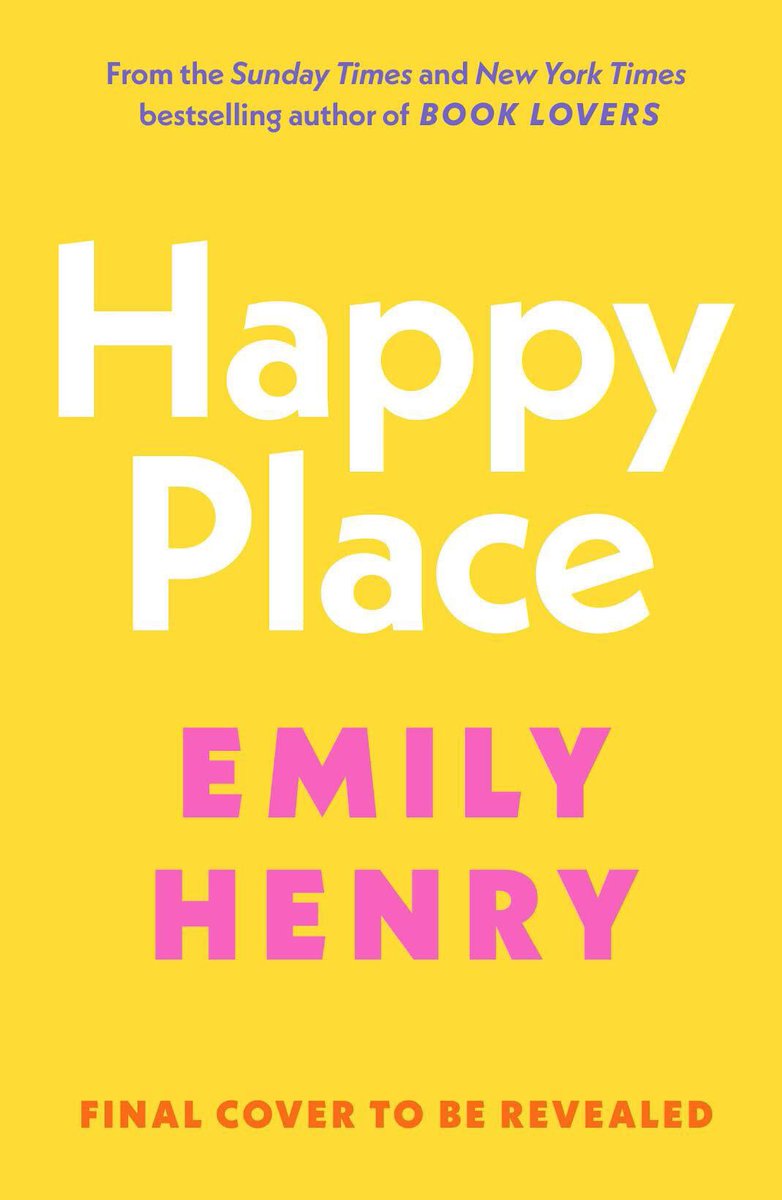 happy place by emily henry release date happy place by emily henry release date