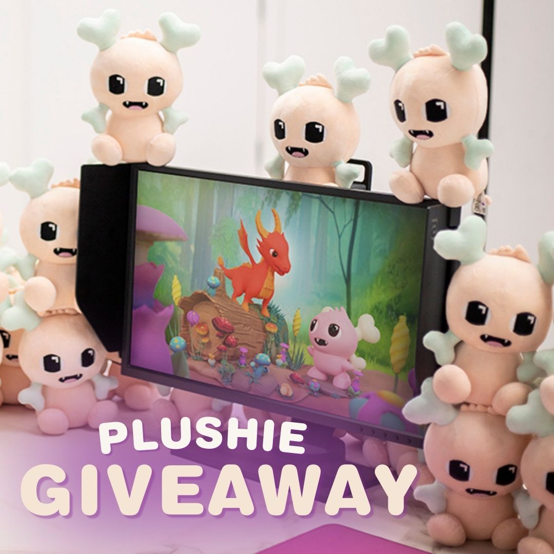 WOOSHIS!💗

We're giving away one FREE Wooshi HERO Plushie to a lucky Wooshi community member 😍

👉All you have to do is LIKE, RETWEET and TAG 3 of your friends.

Good luck!✨
