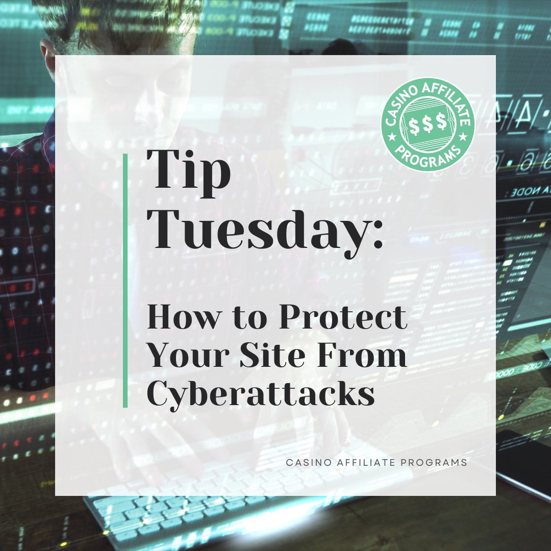 CAPchatter's tweet image. Today's Tip Tuesday is all about protecting your affiliate site from cyber attacks:
1. Adopt a Zero-Trust Policy
2. Use Plugins and Themes
3. Use Security Software
4. Enable Two-Factor Authentication
5. Practice Due Diligence

casinoaffiliateprograms.com/blog/how-to-pr…