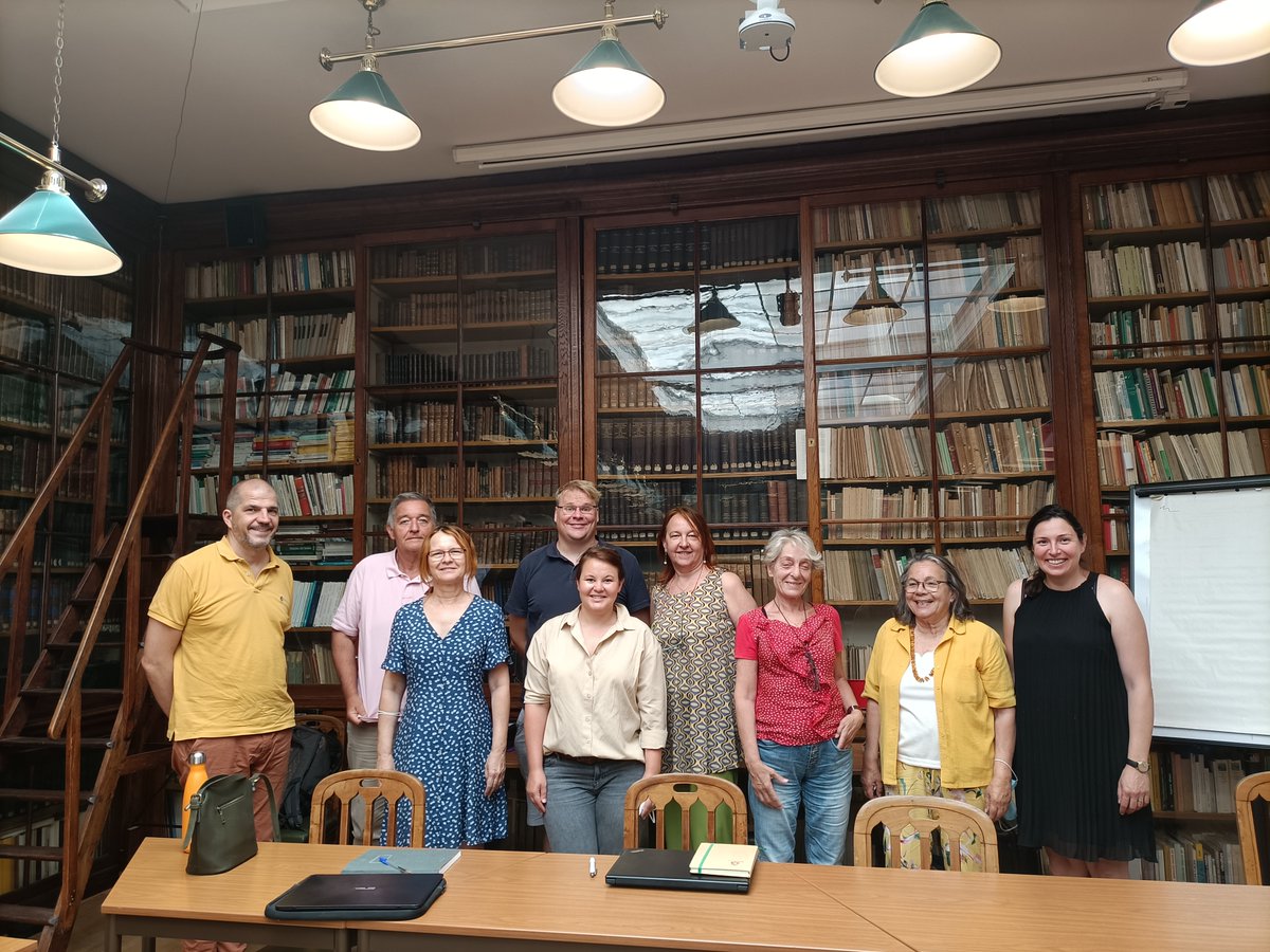 RuralizationC's tweet photo. La semaine dernière, nous avons accueilli nos collègues de @Ruralization_EU à l'@AcademieAgri, merci! https://t.co/JX6PiOd3YF