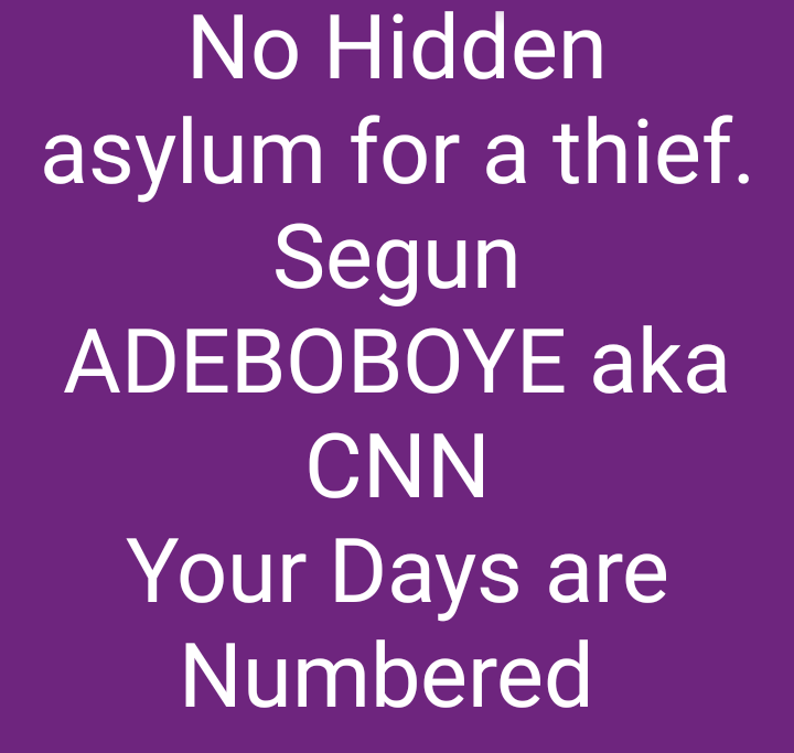 mbpdelivers's tweet photo. @tvcnewsng Beware of this guy that has worked with most TV stations and Radio Stations in Nigeria. He is Dubious @AdeboboyeSegun https://t.co/3TJhodTsxs