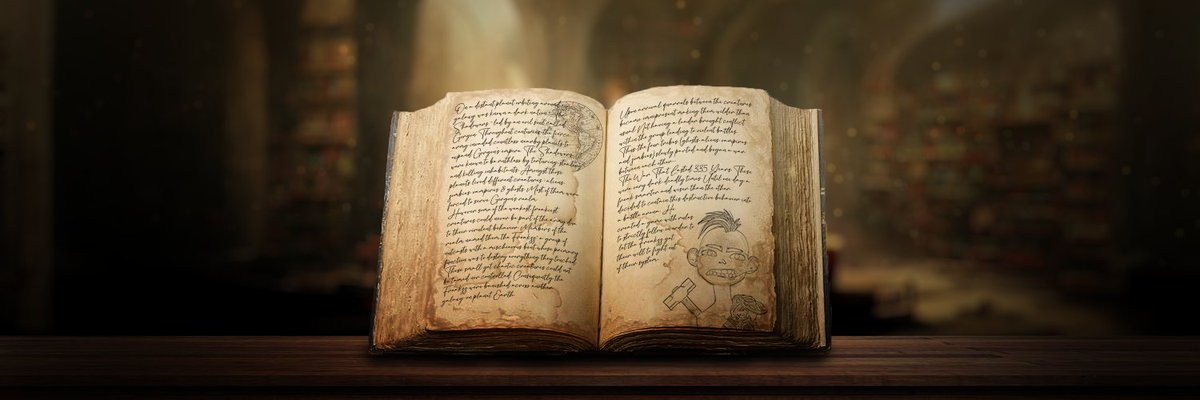 Heeeeellooooo earthlings ! 👋👋
Today, it’s STORY TIME !!!!!! 📖

We are going to meet the Great Ludicrous 3000

Make sure to pay attention, Freaklist might be given to some of you😏