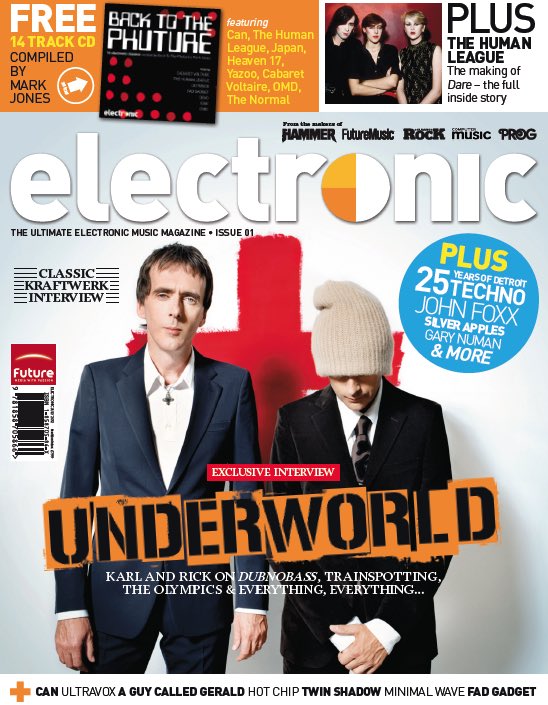 ElectronicMagUK's tweet image. HAPPY BIRTHDAY TO US!! Well, sort of. It’s 10 years today that we put out Electronic, the one-off magazine that became Electronic Sound nine months later. Anybody remember it? Anybody buy it? Here’s a thread of some our favourite spreads from the mag…