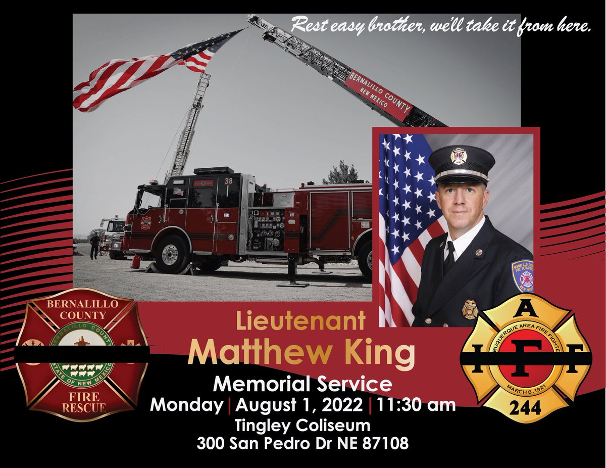 Albuquerque Area Firefighters IAFF Local 244 tweet media