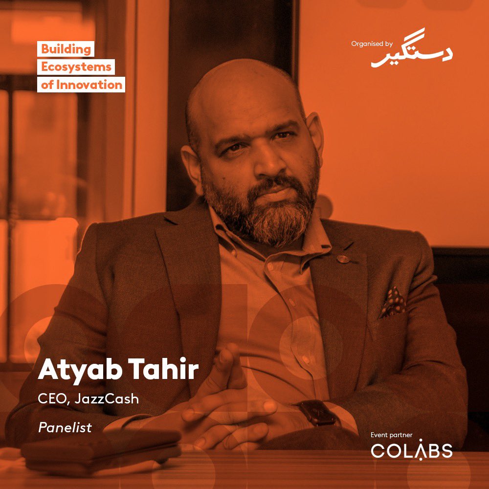 Announcing the first panelist for our upcoming community event: Atyab Tahir!

He’s currently the CEO of JazzCash, a leader in PK’s digital financial services with 16M+ active users and 140K+ active merchants

Looking forward to hearing his insights gleaned from 20+ years of exp!