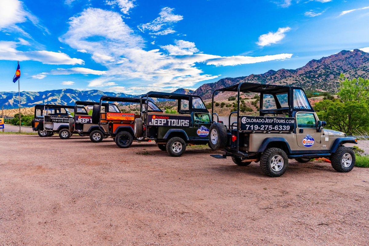 ColoJeepTours's tweet photo. Because safety is our top priority, we partner with @CooperTire to ensure maximum safety and maximum FUN!  

#ColoradoJeepTours #CooperTires #GoWithTheCoopers #GetOutside #ColorfulColorado #OffRoading #JeepColorado #Jeeping https://t.co/15ebSO64oe