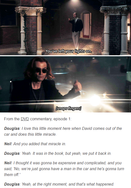FYeahGoodOmens's tweet photo. :) #GoodOmens #GoodOmensFunFact https://t.co/bQddEfXTwy