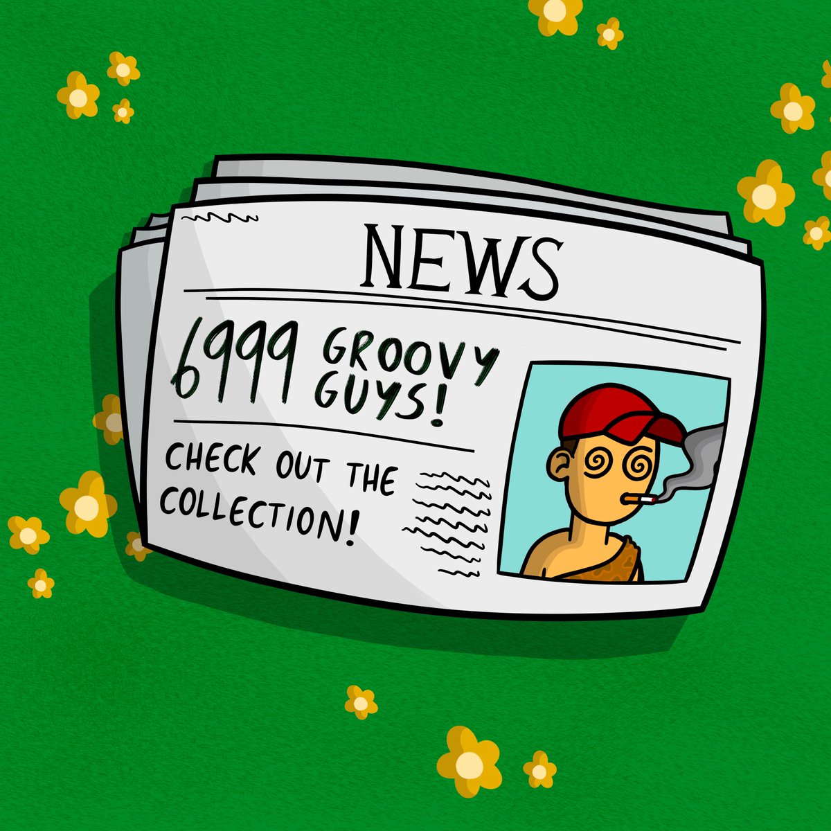 GroovyGuys's tweet image. We will make the difference GroovyGuys!🔥

Who here is excited?👀

100 RT and we will invite you 20 of them to our Discord🤩

#GG #NFTCommunity #NFTs #NFT