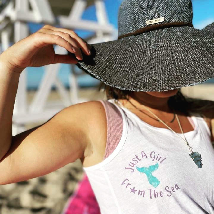 Are you a girl from the sea💜🌊
🧜‍♀️🌊 
Jewelry &amp; Bathing suit covers available in Kids &amp; Adult Sizes🌊💜🌊