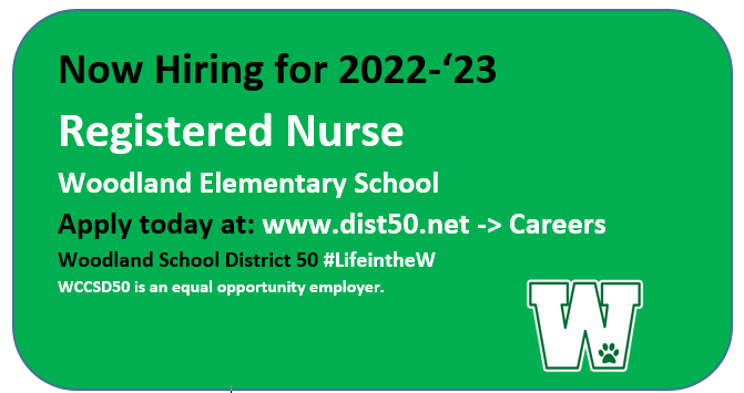 “When you’re a nurse you know that every day you will touch a life or a life will touch yours.” – Author Unknown applitrack.com/dist50/OnlineA…; #LifeintheW