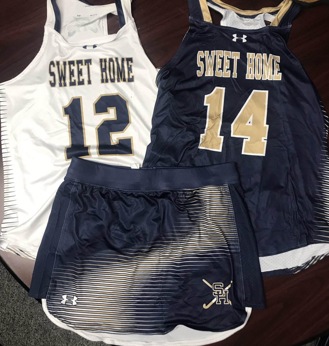 SHCSDAthletics's tweet photo. New field hockey uniforms for this Fall! 

Thanks @ADPROSports for keeping our Panthers looking 🔥

@SHPantherEye @SHSCentral @PrincipalSHHS https://t.co/GM5qiAeoM1