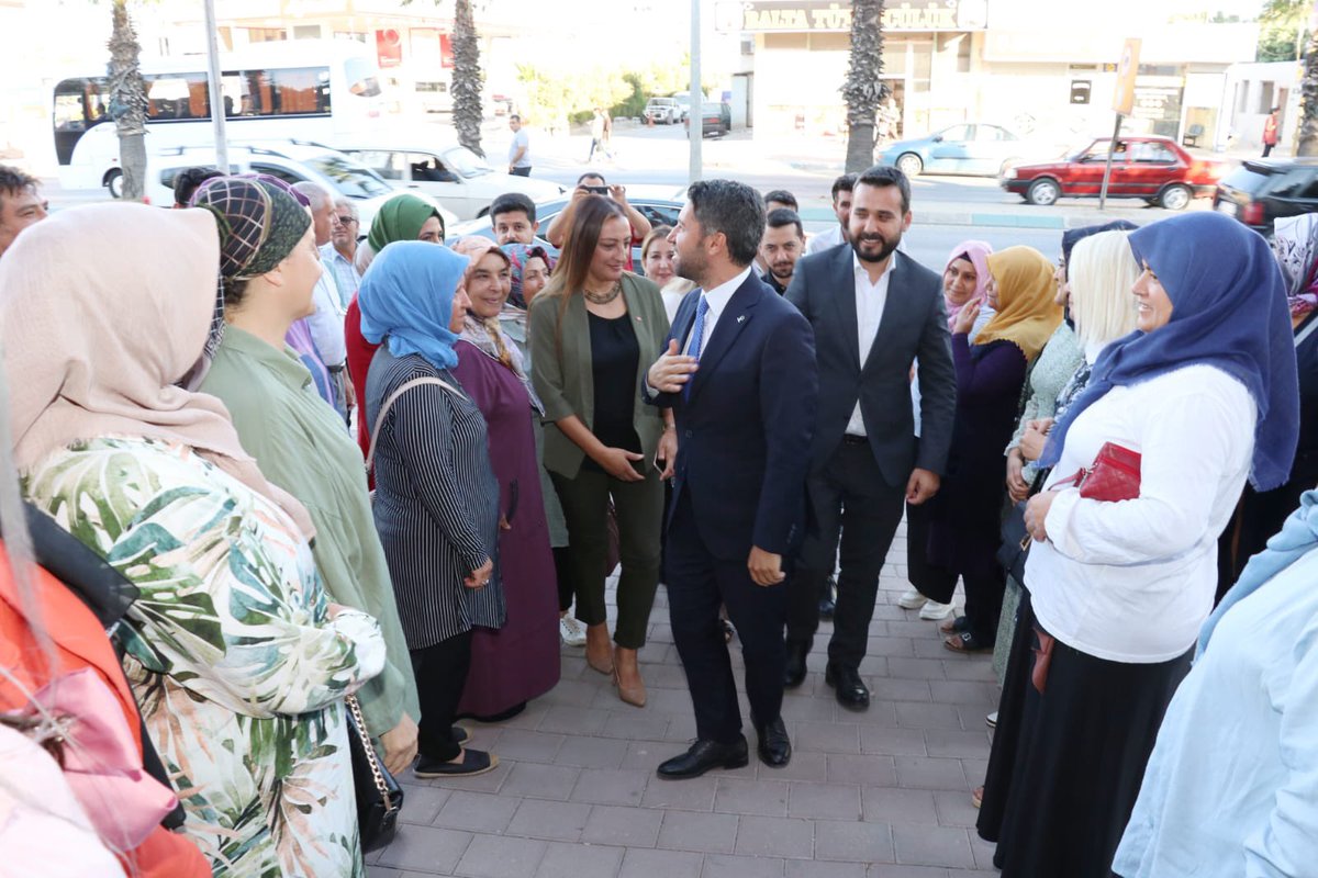 mehmetay01's tweet photo. #Sarıçam ilçemizdeyiz.

#Adana'yı AK Parti'nin kalesi yapacağız.

#AdananınKalbiAKParti https://t.co/9z6cjhhnkL