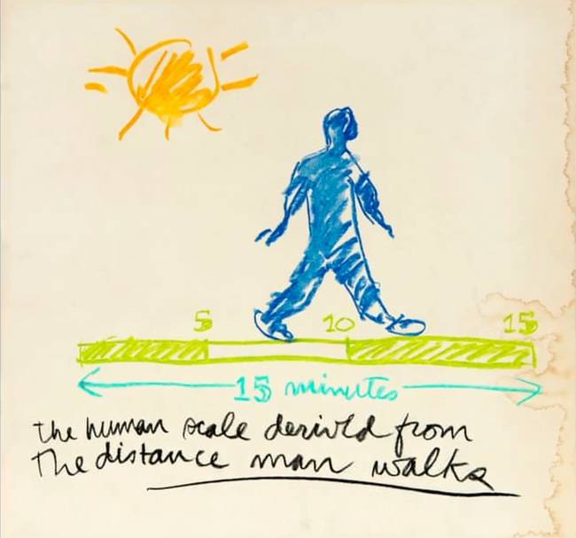alejandrocsome's tweet image. En 1960, dos cracks como Peter Eiseman y Michael Graves plantearon este modelo, agrupando y condensando tambien en un solo artefacto muchas situaciones urbanas. 15 minutos de caminata para unir dos zonas periféricas a Boston y Washington DC.

Eran piezas urbanas.