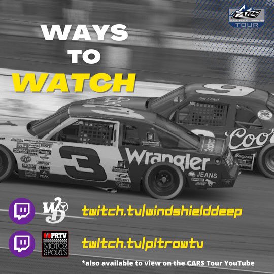 CARS Tour on Twitter "Tonight’s the night🤩🔥 Cars Tour goes iRacing
