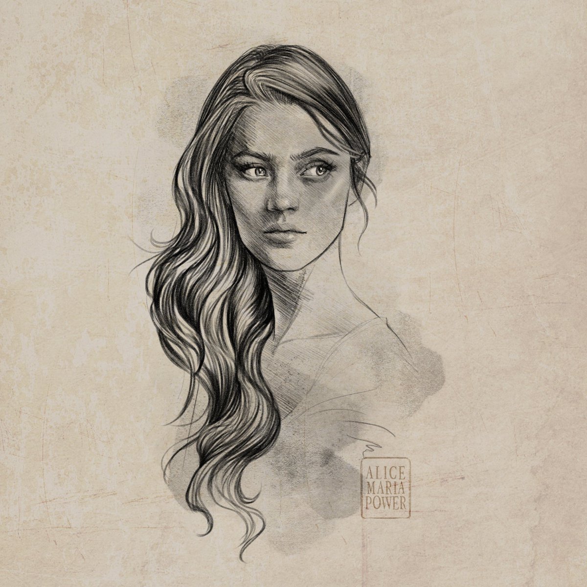 Callie from <a href="/LauraThalassa/">Laura Thalassa</a>’s Rhapsodic <a href="/Thebookishbox/">The Bookish Box</a> special edition. I love getting to do these little interior sketches.