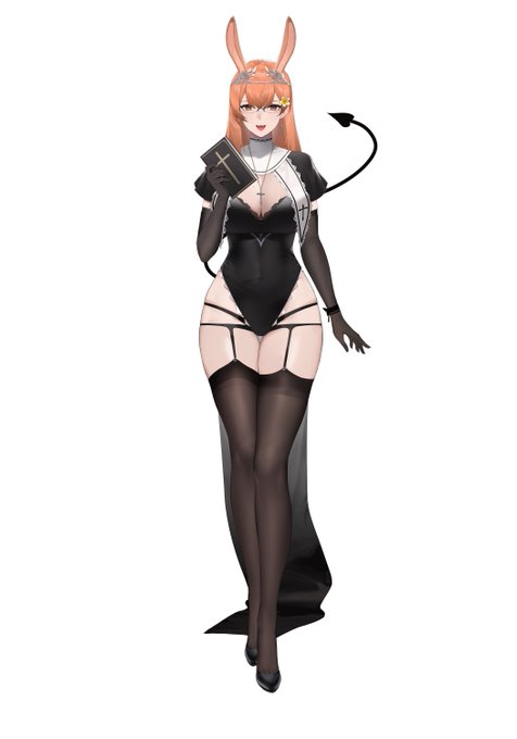 给香取绮罗的修女皮肤重置了 