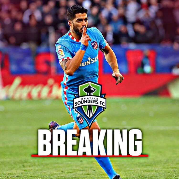 Seattle Sounders were one of the teams in on Luis Suarez, but their proposal was rejected. Suarez will NOT join LAFC or Sounders at this time. He may finish the 2022 season with Nacional before the World Cup, then could join MLS come 2023. #LAFC #Sounders #MLS