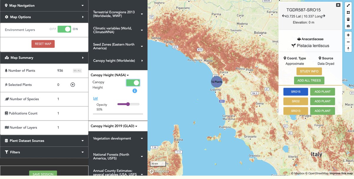 TreeGenes's tweet image. FEATURED STUDY:  Intercontinental long‐distance #SeedDispersal across the Mediterranean Basin explains population #GeneticStructure of a bird‐dispersed #shrub
By: Cristina García, Víctor Zapata, @TimonelAymerich, @Delarua_pilar, et al.
See 936 #plants at: treegenesdb.org/cartogratree?a…