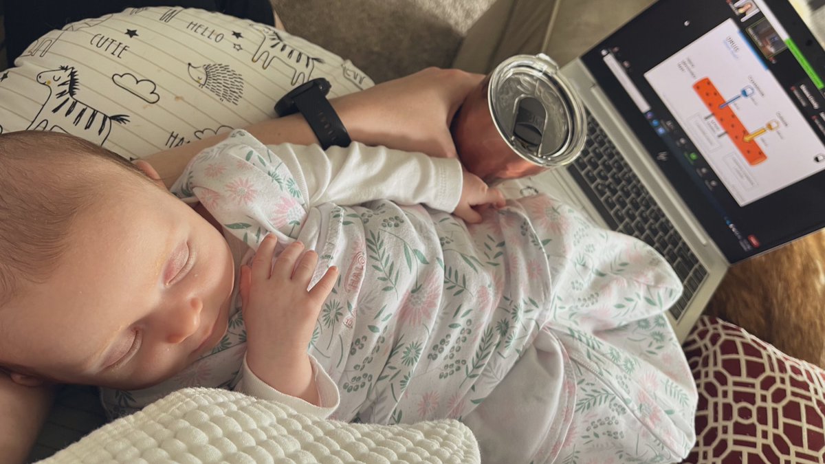 Tuning in to her first Mayo Clinic Pharmacy Grand Rounds. <a href="/jatis_rx/">Andy Jatis, PharmD, BCPS, BCCCP</a> PGY2 critical care resident <a href="/MayoPharmRes/">Mayo Clinic Pharmacy Residency Programs</a> presenting on fluid stewardship in the ICU